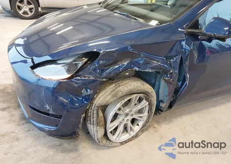 2023 Tesla Model Y Awd/Long Range Dual Motor All-Wheel Drive from USA, damaged, VIN 7SAYGAEE3PF810794